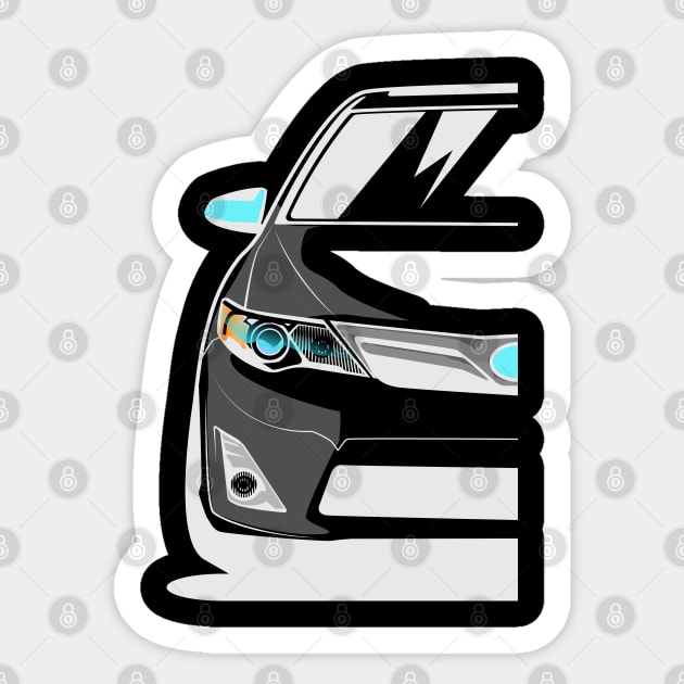 Camry 2013 Hybrid Sticker by gaplexio